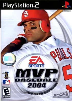 MVP Baseball 2004 box cover front